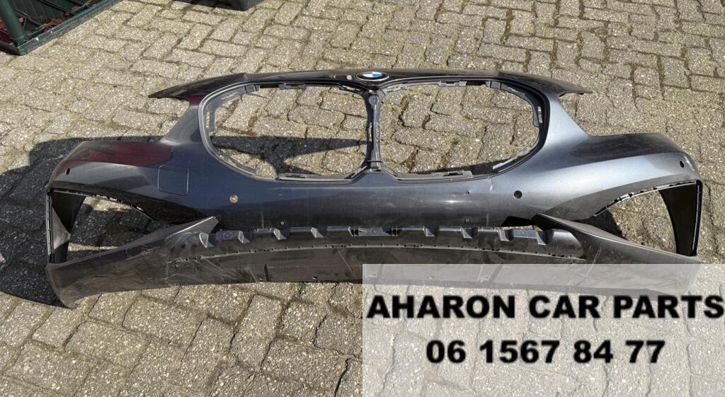 F40 Voorbumper 1 serie BMW 51117459875 Origineel 966, Gebruikt, Voor, Ophalen of Verzenden, Bumper