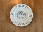 Ontbijtbordje - Peter Rabbit - Wedgwood, Huis en Inrichting, Keuken | Servies, Ophalen of Verzenden, Wedgwood, Porselein, Schaal of Schalen