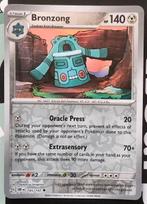 Pokemon - Bronzong (OBF 145) - Reverse holo.., Ophalen of Verzenden, Nieuw, Losse kaart, Foil