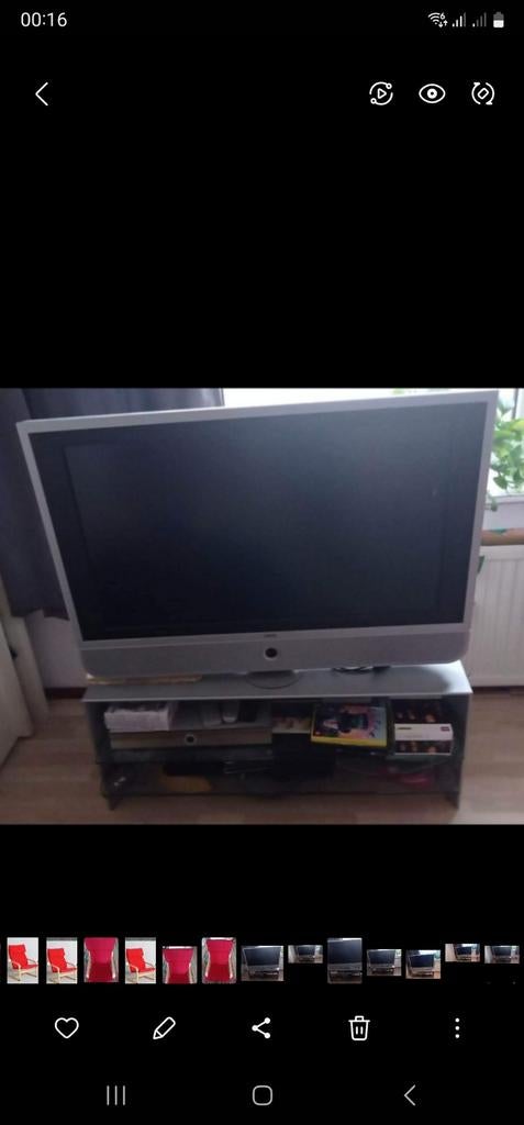 Lowe TV, Ophalen of Verzenden, 100 cm of meer, 50 Hz, Philips
