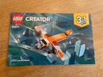 Lego Creator 31071 Droneverkenner 3 in 1, Ophalen of Verzenden, Zo goed als nieuw, Complete set, Lego