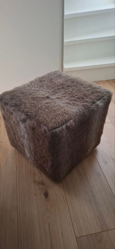 Voetenbankje, Ophalen of Verzenden, Rechthoekig, 50 tot 75 cm, Minder dan 50 cm