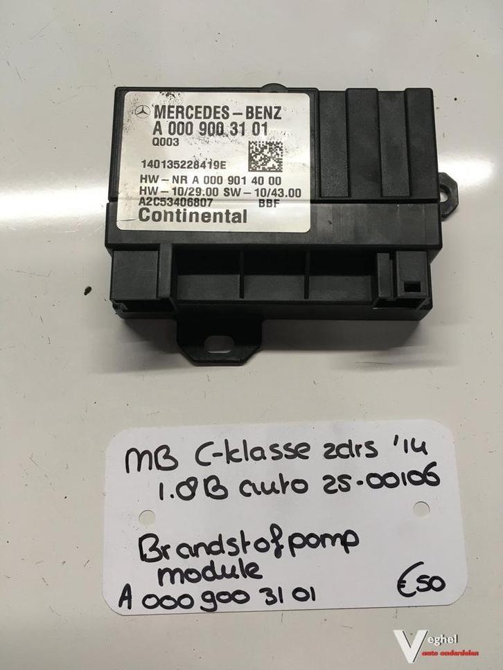 Mercedes C klasse Coupe 1.8 2014  2500106  Brandstof module, Auto-onderdelen, Brandstofsystemen, Gebruikt, Ophalen of Verzenden