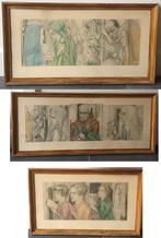 drieluik Jan Toorop, Antiek en Kunst, Ophalen of Verzenden