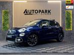 Fiat 500 X 1.3 FireFly Turbo 150PK Connect YACHT CLUB CAPRI, Gebruikt, 4 cilinders, 150 pk, Blauw