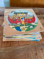 Puzzels Ark van Noach voor kinderen, Ophalen of Verzenden, Minder dan 500 stukjes, Gebruikt, Legpuzzel