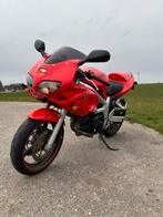 Suzuki SV650S 2000, 2 cilinders, Sportuitlaat, Meer dan 35 kW, Minimaal motorrijbewijs A2