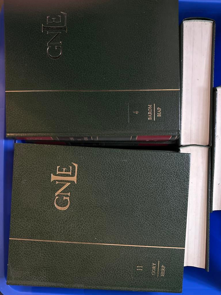 Grote Nederlandse Larousse Encyclopedie COMPLEET, Boeken, Encyclopedieën, Ophalen, Gelezen, Algemeen, Complete serie