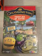 Chuggington: Treintjes op Safari (DVD), Avontuur, Gebruikt, Alle leeftijden, Ophalen of Verzenden