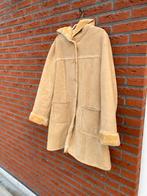 Vintage lammy coat maat 46, Ophalen, Gedragen, Maat 46 (S) of kleiner, Bruin