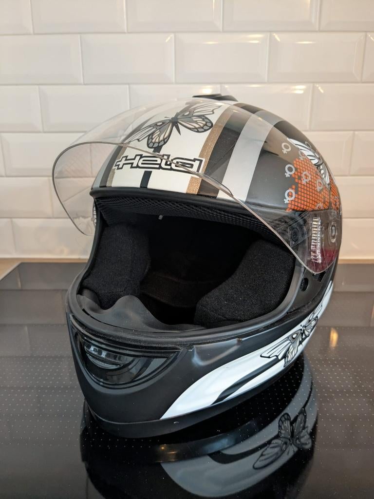 Held Dames Motor Helm - paar keer gedragen, Motoren, Overige merken, Ophalen of Verzenden, Integraalhelm, S