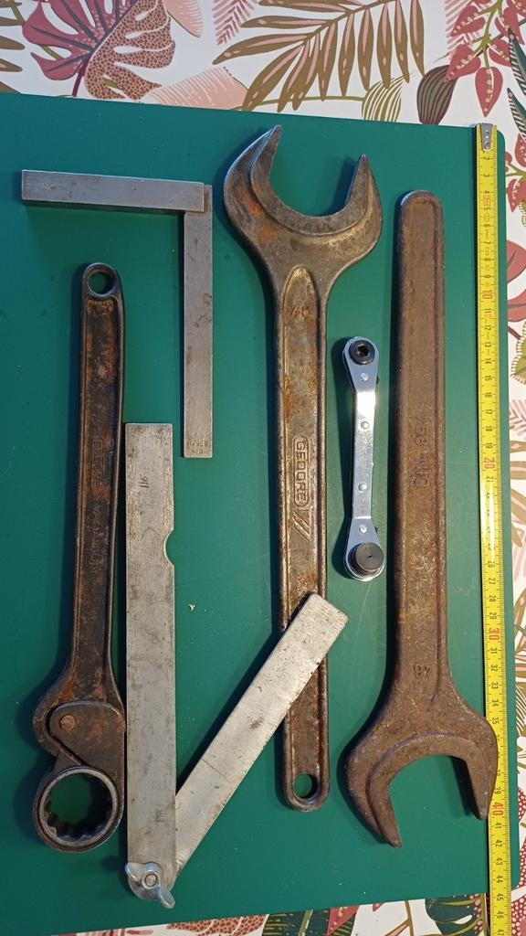 Sleutelaar opgelet, Doe-het-zelf en Verbouw, Gereedschap | Handgereedschap, Ophalen, Zo goed als nieuw