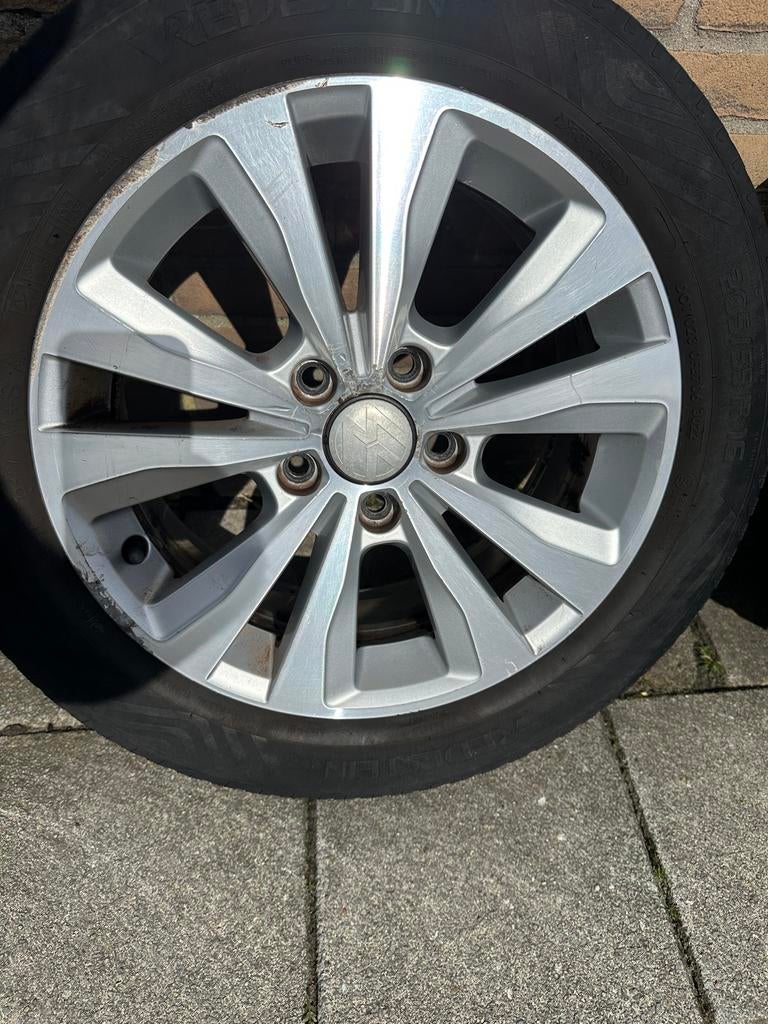 Originele VW LM Velgen - 16 inch, Ophalen, Gebruikt