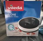 Vileda VR ONE Robotstofzuiger - Efficiënt en Compact, Witgoed en Apparatuur, Ophalen, Nieuw, Reservoir, Robotstofzuiger