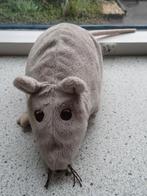 Dikke Rat van IKEA Gosig Ratta grijs grijze muis velours, Ophalen of Verzenden, Zo goed als nieuw, Overige typen