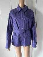 Silk sheen Alex- Barbour maat 40, Kleding | Dames, Ophalen of Verzenden, Zo goed als nieuw, Maat 42/44 (L), Paars