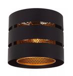 Sfeervolle hanglamp zwart/goud, Ophalen, Zo goed als nieuw, Metaal, Minder dan 50 cm