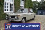 BMW 1800 | 1969 | Route 66 Auctions, Auto's, Oldtimers, Overige carrosserieën, Zwart, Bedrijf, Handgeschakeld