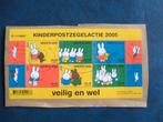 Nederland op papier vel kinderzegels 2005, Verzenden, Na 1940, Gestempeld