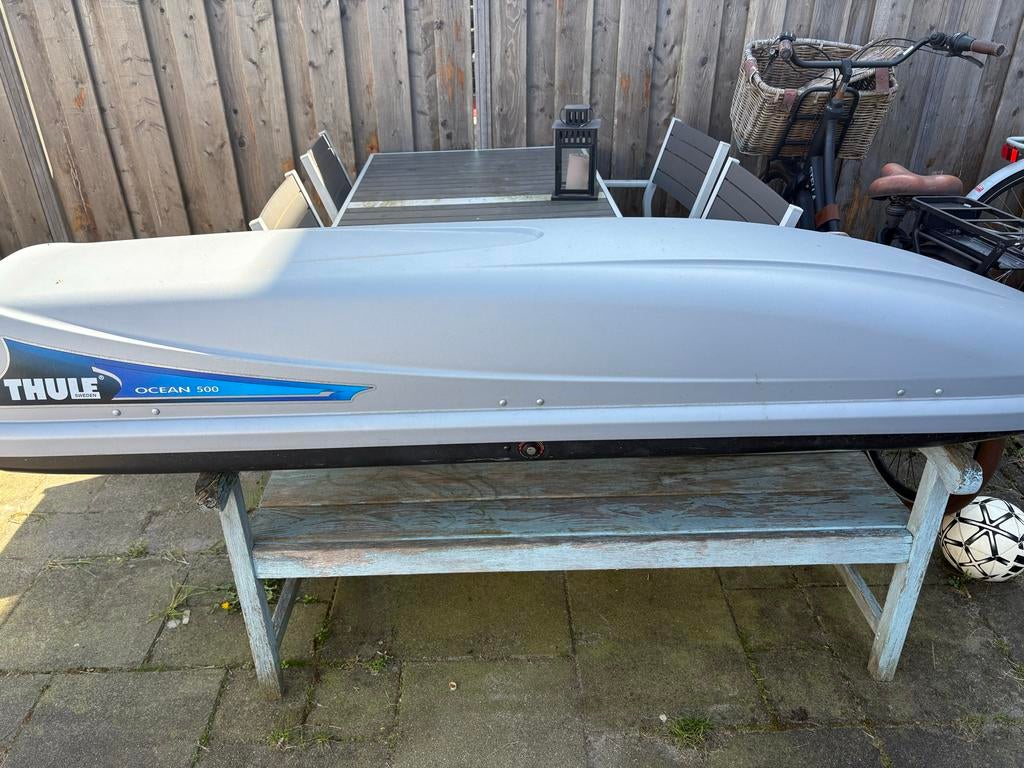 Thule Ocean 500 Dakkoffer, Auto diversen, Dakkoffers, Ophalen, Gebruikt