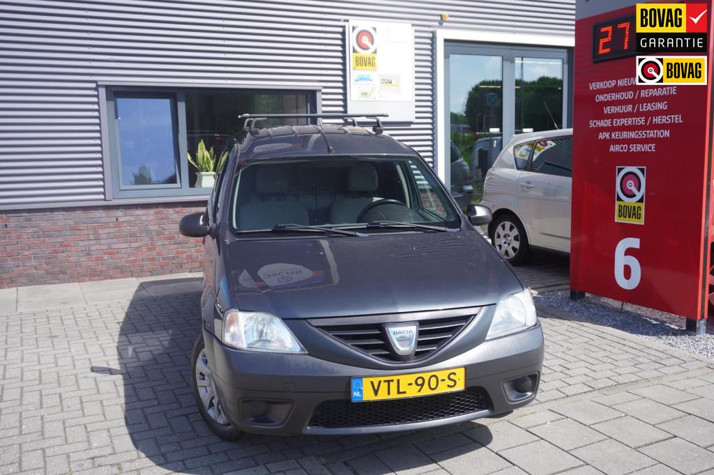 Dacia LOGAN Bedrijfswagen / Elek. ramen, Auto's, Euro 5, Stof, Gebruikt, Bedrijf