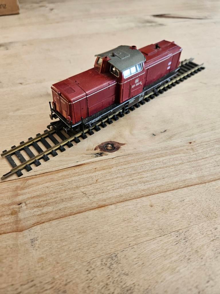 Fleischmann diesel locomotief., Hobby en Vrije tijd, Gebruikt, Fleischmann, Ophalen of Verzenden, Gelijkstroom