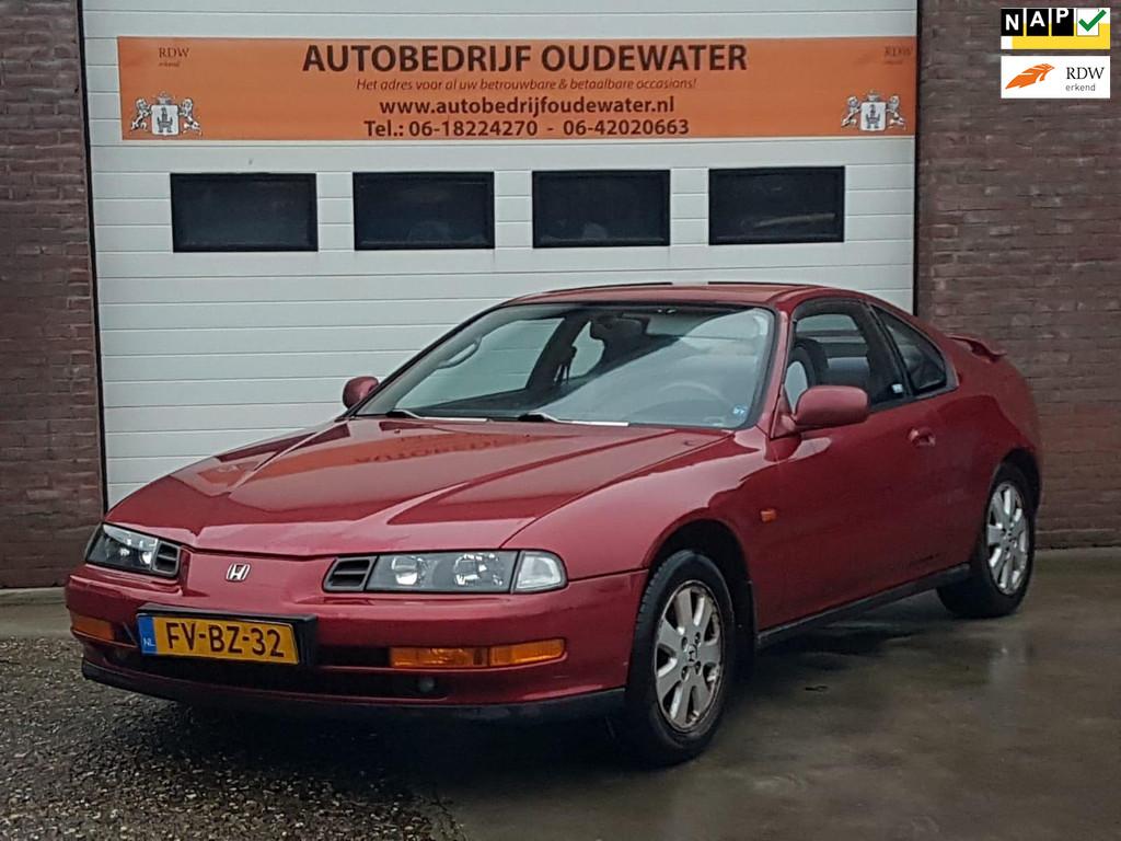 Honda Prelude 2.3i 4WS, Auto's, Honda, Bedrijf, Te koop, Prelude, ABS, Centrale vergrendeling, Electronic Stability Program (ESP)