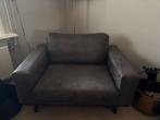 Loveseat Torino Antraciet - Zo goed als nieuw, Ophalen, Tweepersoons, Zo goed als nieuw, Minder dan 150 cm