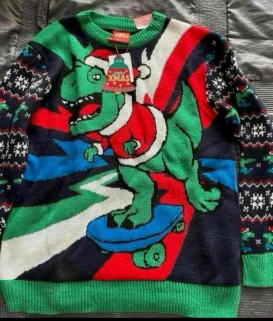 Foute Kersttrui of pyjama . Diverse maten. NIEUW met kaartje, Diversen, Kerst, Ophalen of Verzenden, Nieuw
