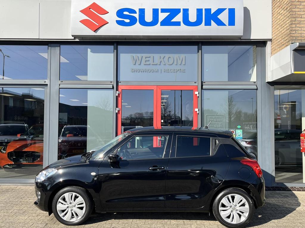 Suzuki Swift 1.2 90pk Smart Hybrid Select (RIJKLAARPRIJS) *T, Auto's, Keurmerk '100% Onderhouden', 12 maanden, Stof, Gebruikt