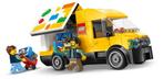 LEGO City 60500 Bestelwagen 276 delig, Ophalen of Verzenden, Nieuw, Complete set, Lego