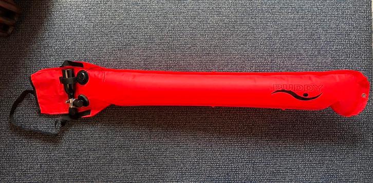 AP Valves Buddy SMB decoboei met flesje (nieuw), Watersport en Boten, Duiken, Nieuw, Overige typen, Ophalen of Verzenden