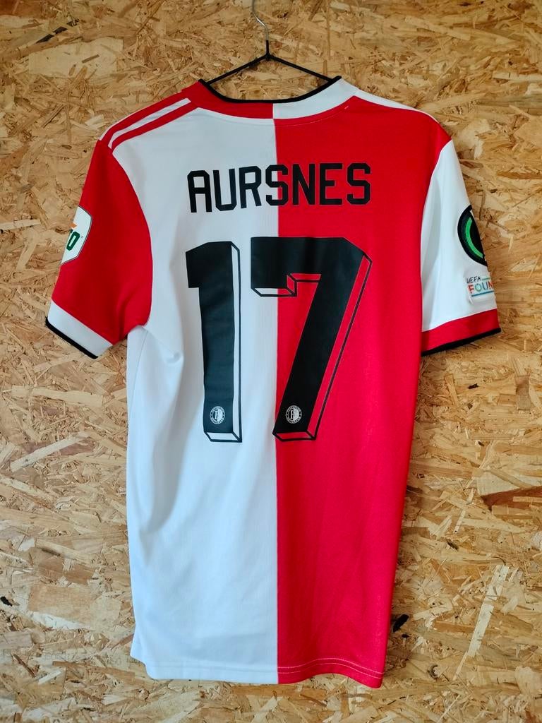 Feyenoord Rotterdam 2021/2022 Aursnes, Ophalen of Verzenden, Zo goed als nieuw, Feyenoord, Shirt