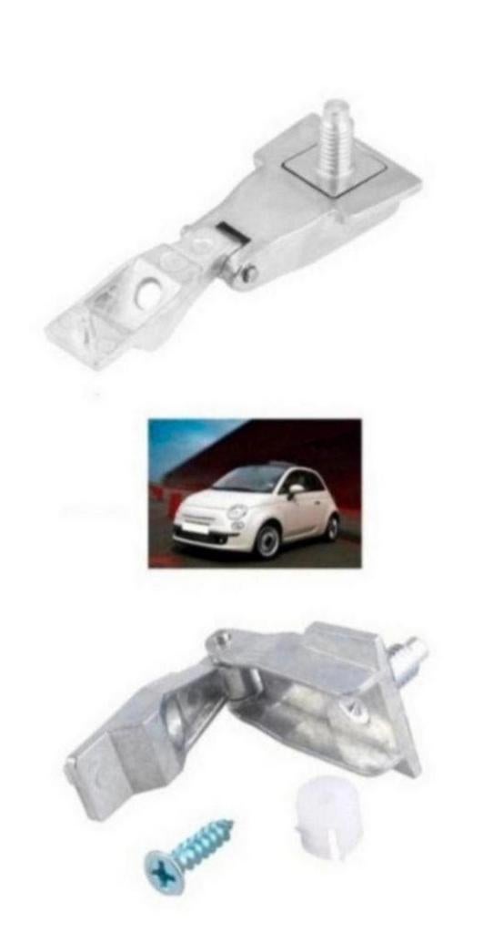 Reparatieset deurgreep scharnier Fiat 500, Ophalen of Verzenden