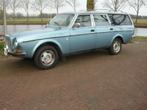 volvo 245 model 165, Stof, Metallic lak, Blauw, 2300 cc