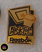 Reebok Blacktop Pin - Basketbal Thema, Verzenden, Gebruikt, Sport, Speldje of Pin