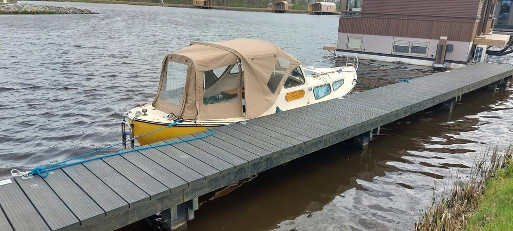 Noorse spitsgatter, Watersport en Boten, Motorboten en Motorjachten, Ophalen, 10 tot 30 pk, Gebruikt, Diesel