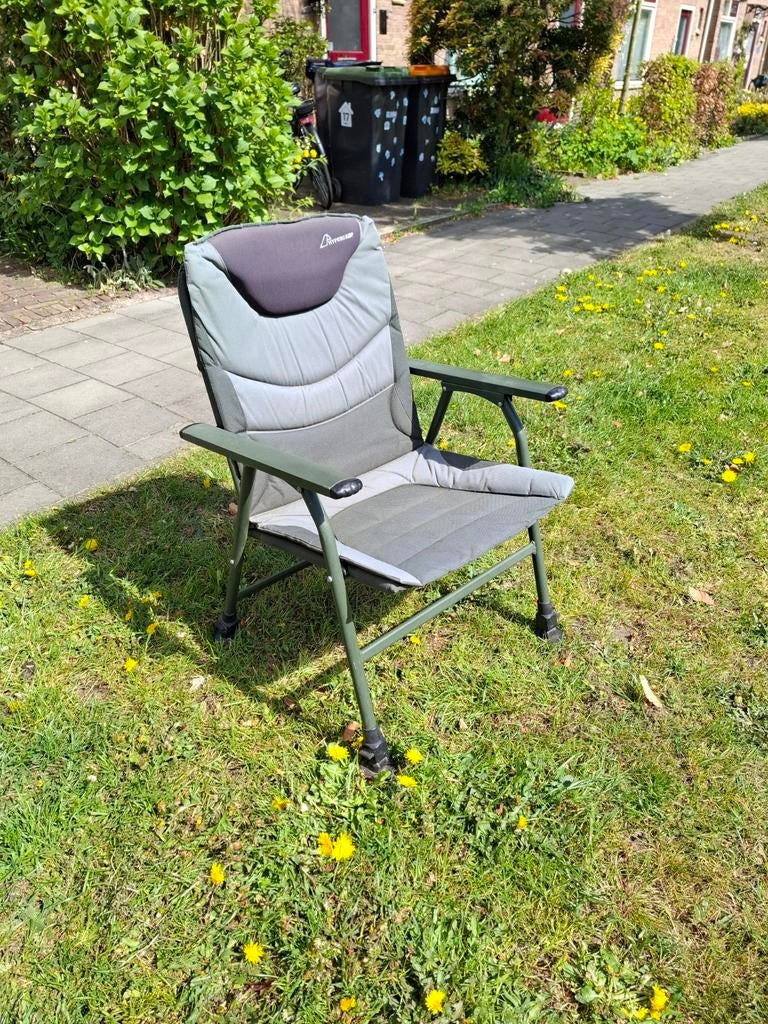 2 Hypercamp Visstoelen - In Hoogte Verstelbaar, Caravans en Kamperen, Kampeeraccessoires, Ophalen of Verzenden