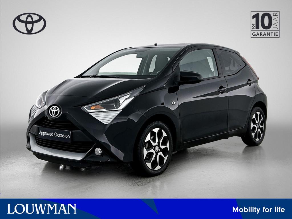 Toyota Aygo 1.0 VVT-i x-play Automaat | Premium uitvoering |, 12 maanden, Stof, Gebruikt, 4 stoelen