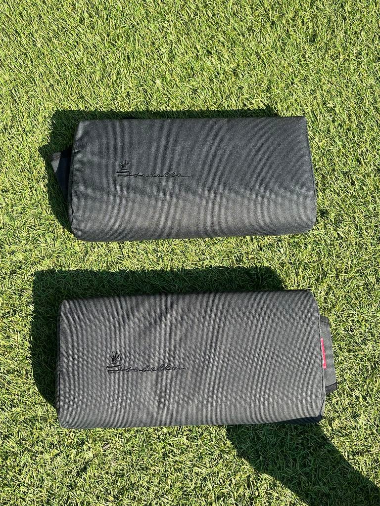 Issabella nekkussen 2x, Ophalen of Verzenden, Gebruikt