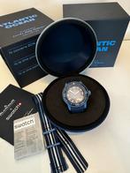 Blancpain x Swatch Scuba Fifty Fathoms Atlantic Ocean, Overige merken, Kunststof, Polshorloge, Overige materialen
