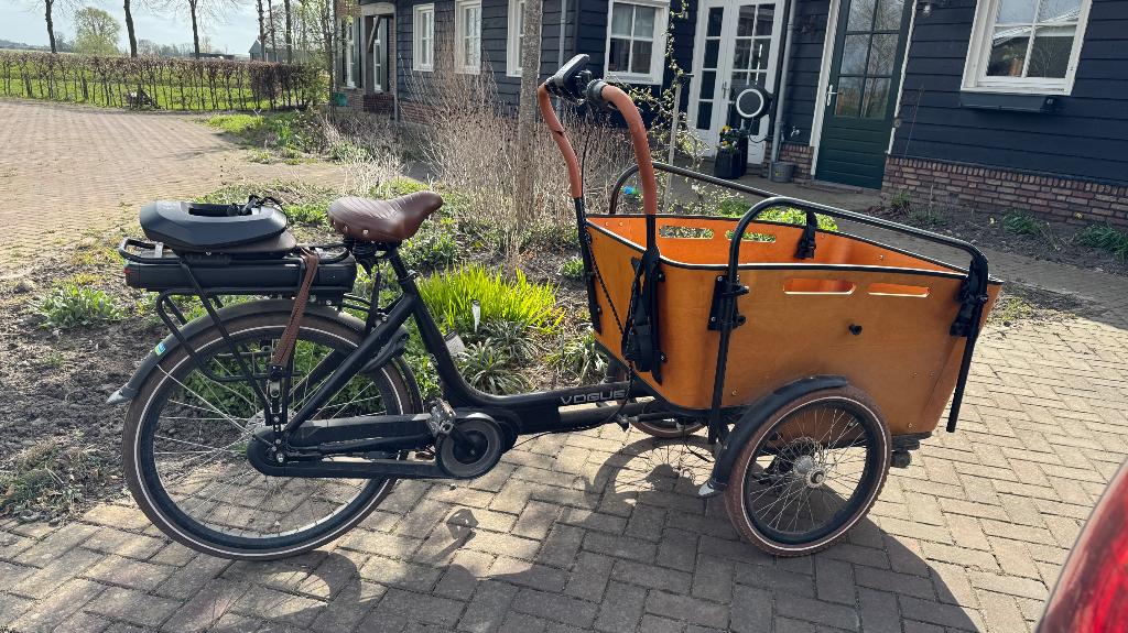 Vogue elektrische bakfiets, Ophalen, Gebruikt, Overige merken