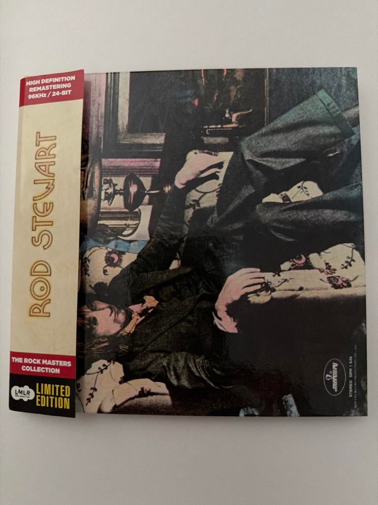 Rod Stewart - Never a Dull Moment (Limited Edition CD), Verzenden, Zo goed als nieuw, Poprock