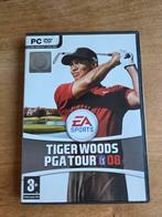 Tiger Woods PGA Tour 08 - PC DVD-ROM, Gebruikt, 1 speler, Ophalen of Verzenden, Vanaf 3 jaar