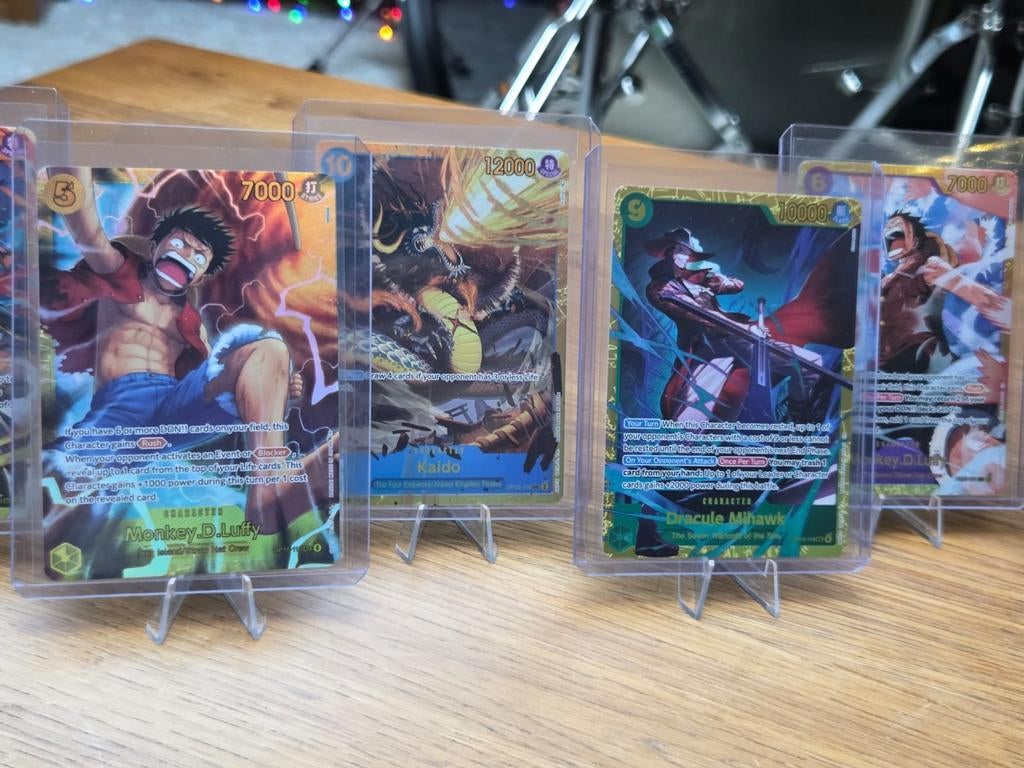 One Piece TCG Gold kaarten, Hobby en Vrije tijd, Verzamelkaartspellen | Overige, Ophalen of Verzenden, Nieuw