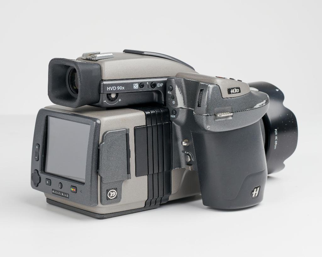 Hasselblad H3D 39MS met 4 objectieven en accessoires., Ophalen, Gebruikt, Spiegelreflex, 39 Megapixel