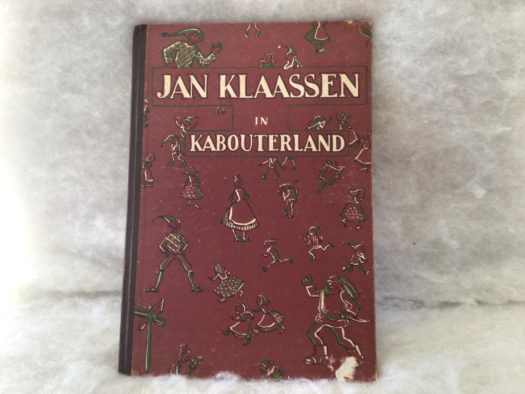 Oud kinderboek Jan Klaassen in Kabouterland. Handtekening, Ophalen of Verzenden, Gelezen, Fictie algemeen