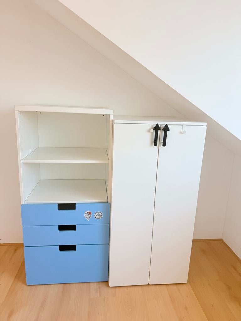 2 kasten Ikea, Ophalen, Zo goed als nieuw