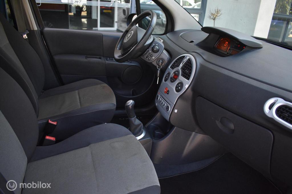 Renault Modus 1.2 TCE Dynamique Clima|Cruise|31-03-2027 APK!, Voorwielaandrijving, Origineel Nederlands, Bedrijf, Handgeschakeld