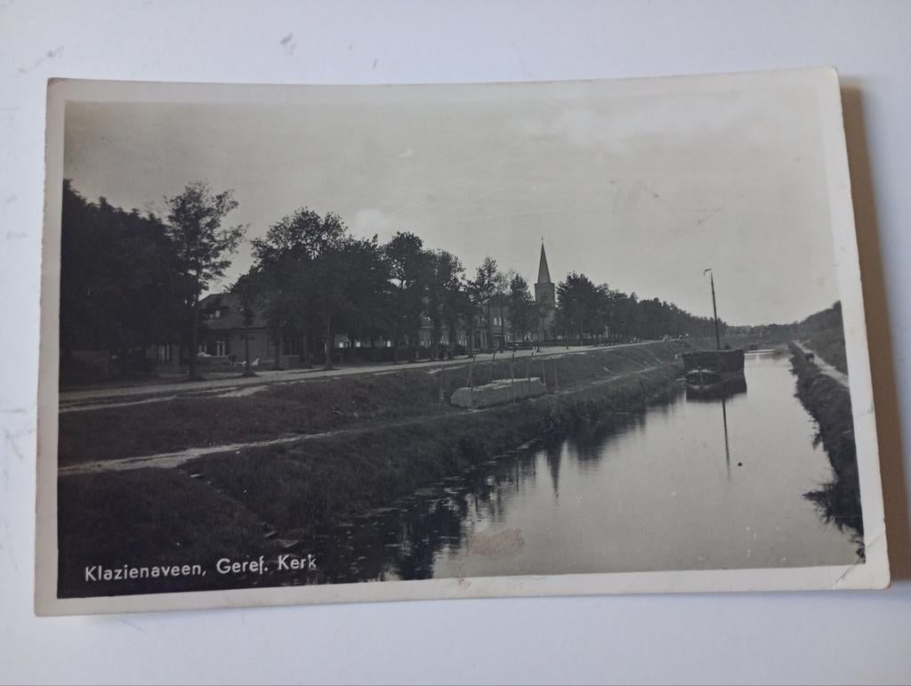 Klazienaveen 1942, Ophalen of Verzenden, 1940 tot 1960, Gelopen, Drenthe